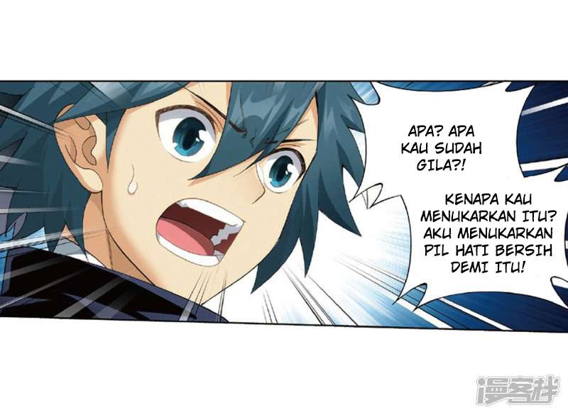 Battle Through the Heavens Chapter 267.2 - halaman 18