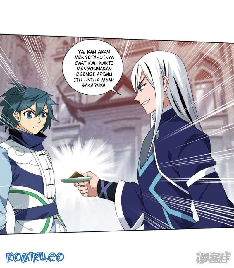 Battle Through the Heavens Chapter 267.2 - halaman 21