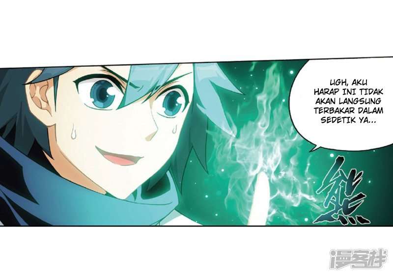 Battle Through the Heavens Chapter 267.2 - halaman 22