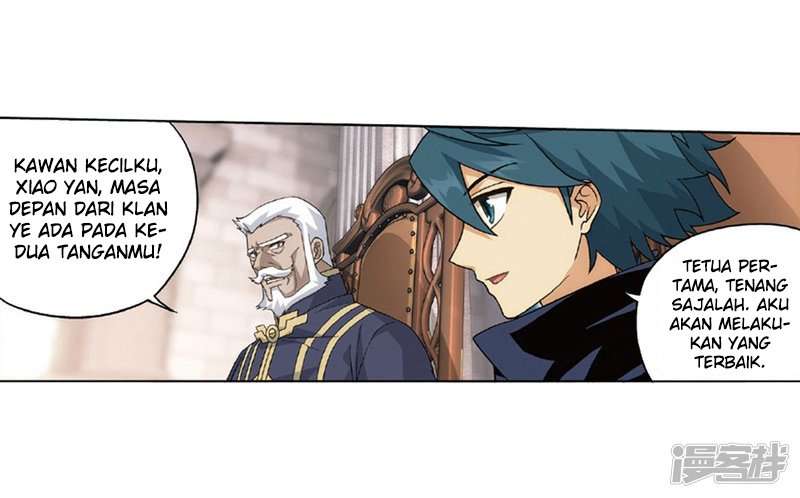 Battle Through the Heavens Chapter 267.2 - halaman 29