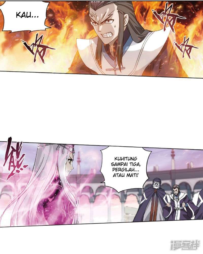 Battle Through the Heavens Chapter 267.2 - halaman 3