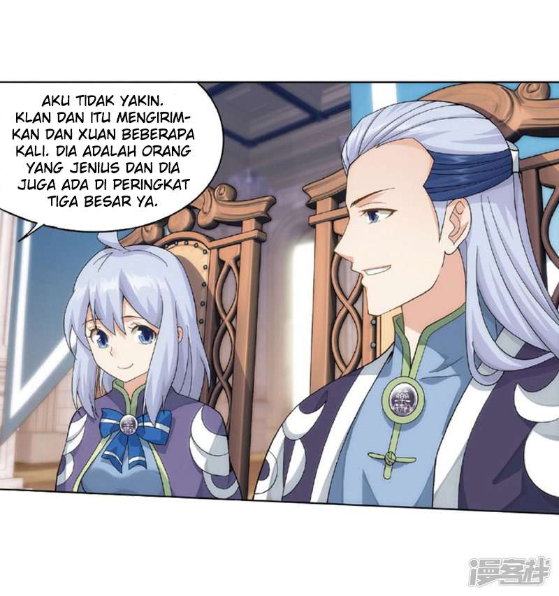 Battle Through the Heavens Chapter 267.2 - halaman 32