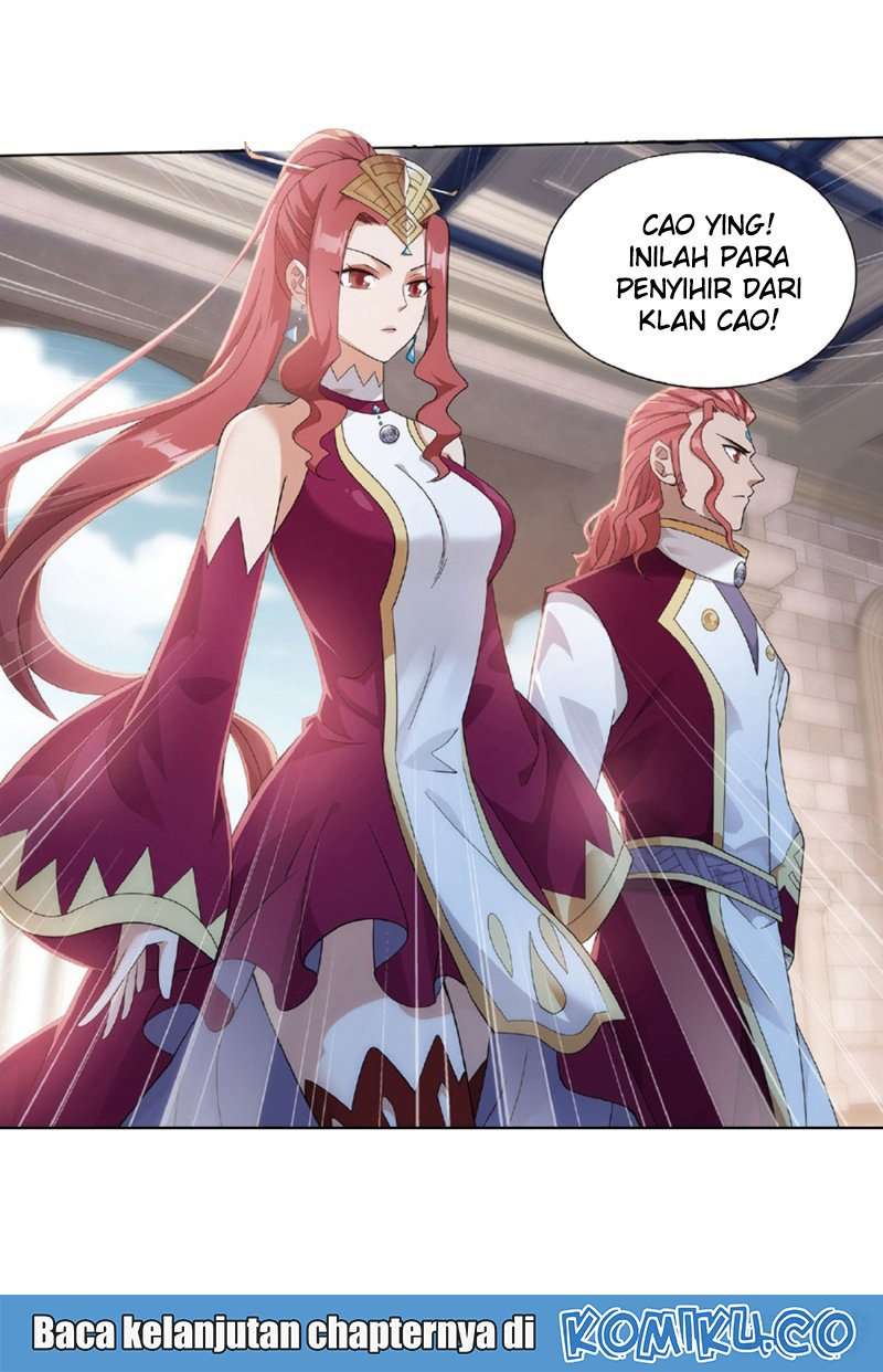 Battle Through the Heavens Chapter 267.2 - halaman 37