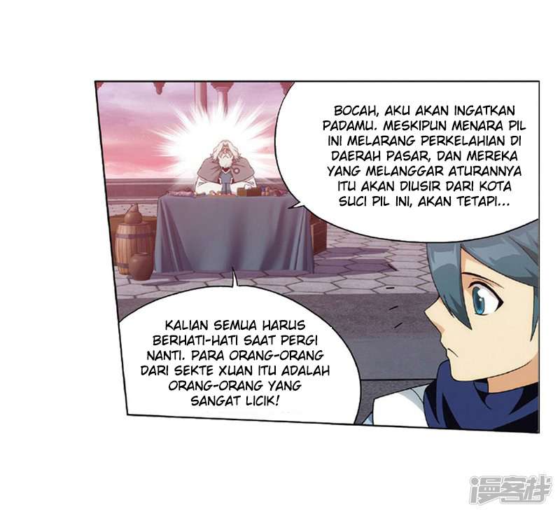 Battle Through the Heavens Chapter 267.2 - halaman 7