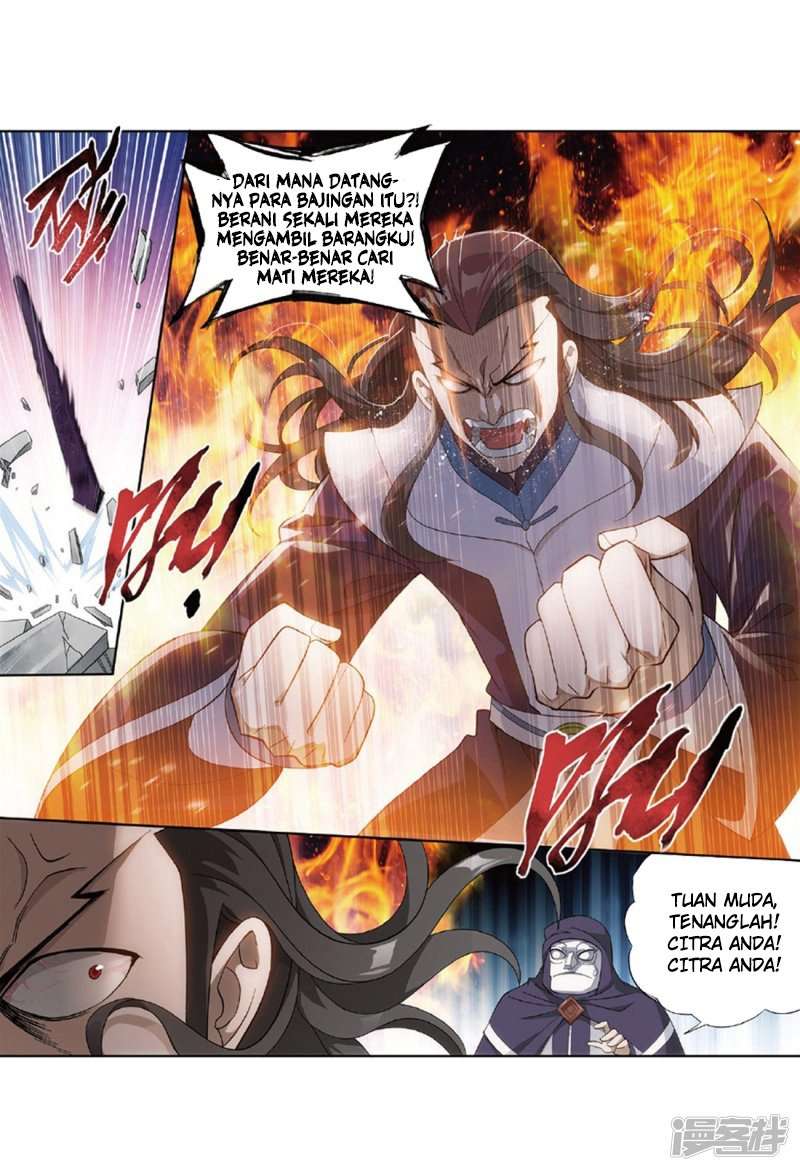 Battle Through the Heavens Chapter 267.2 - halaman 9