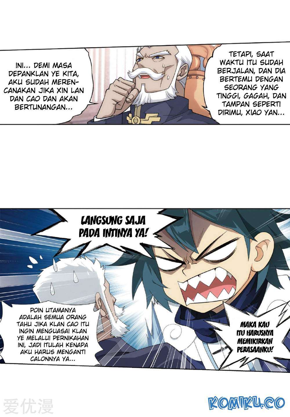 Battle Through the Heavens Chapter 268.1 - halaman 12