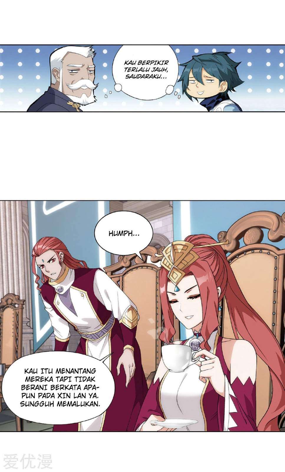 Battle Through the Heavens Chapter 268.1 - halaman 14