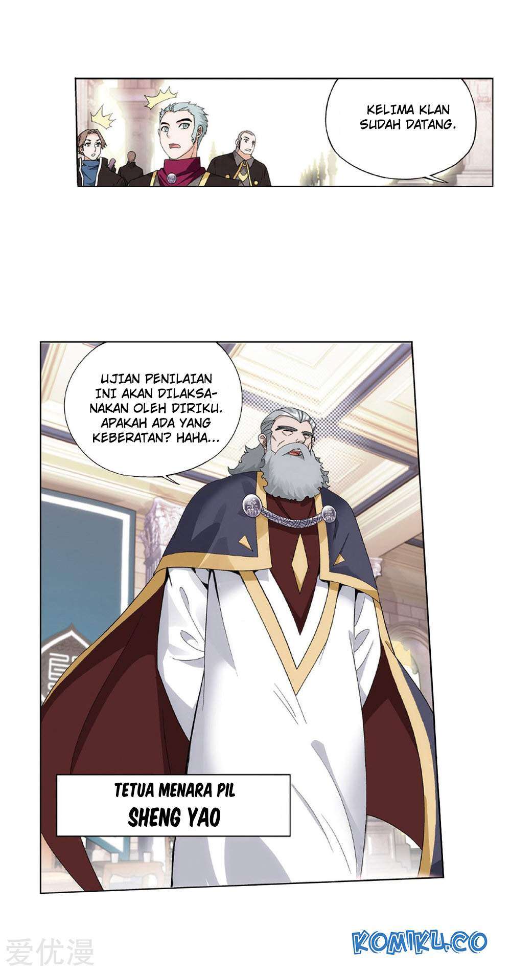 Battle Through the Heavens Chapter 268.1 - halaman 17