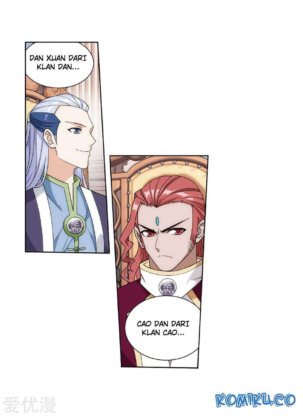 Battle Through the Heavens Chapter 268.1 - halaman 22