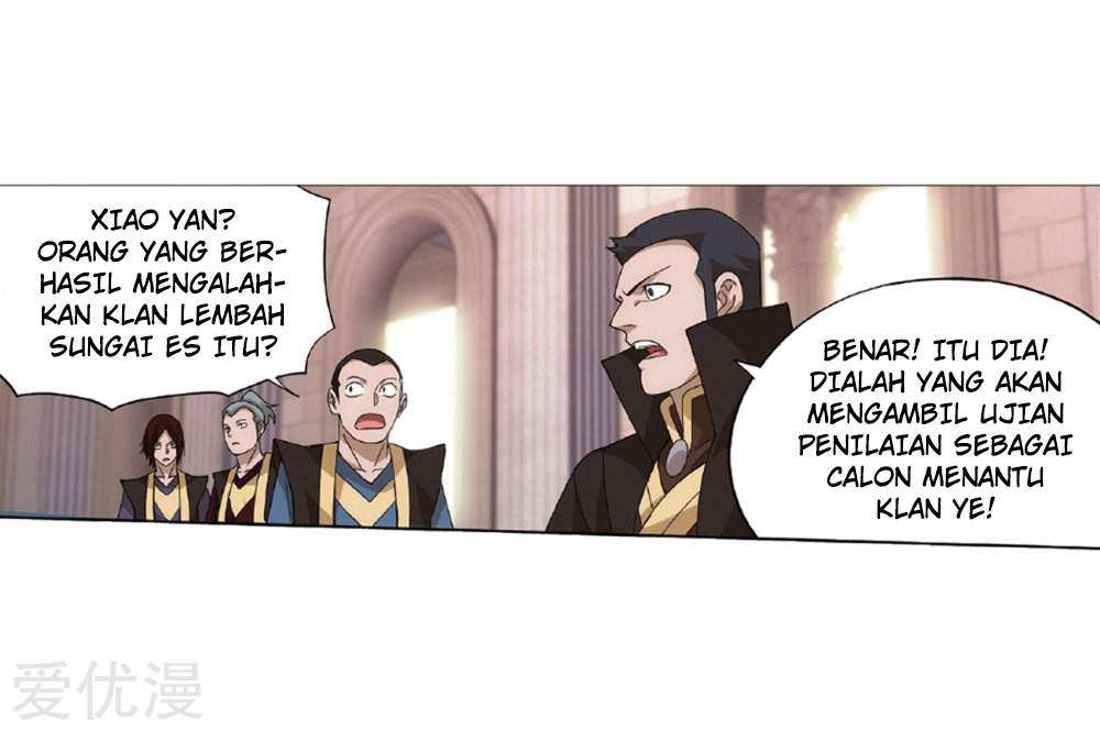 Battle Through the Heavens Chapter 268.1 - halaman 25