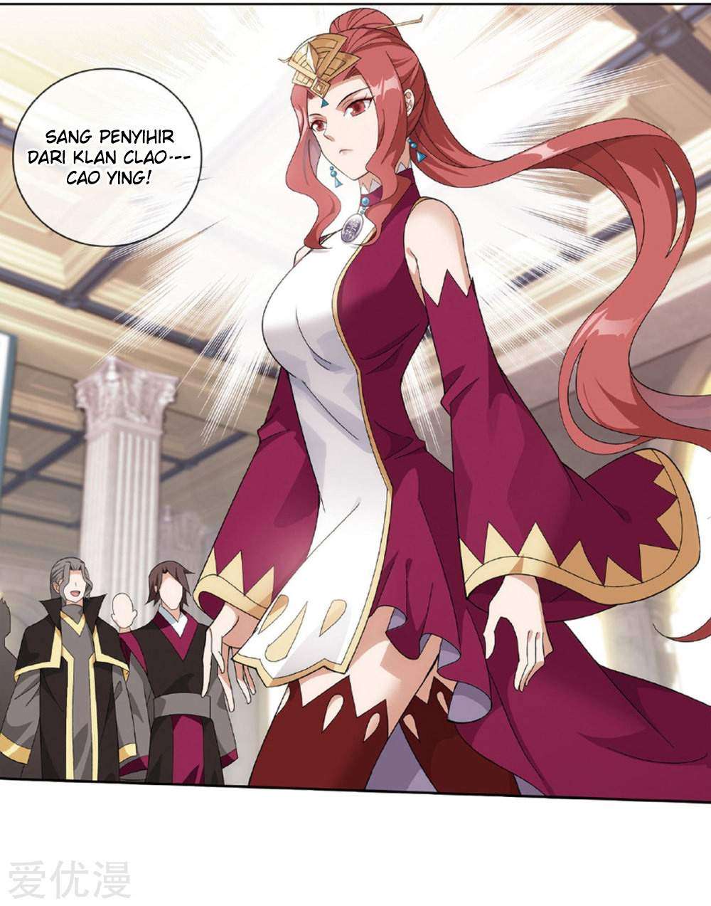 Battle Through the Heavens Chapter 268.1 - halaman 3