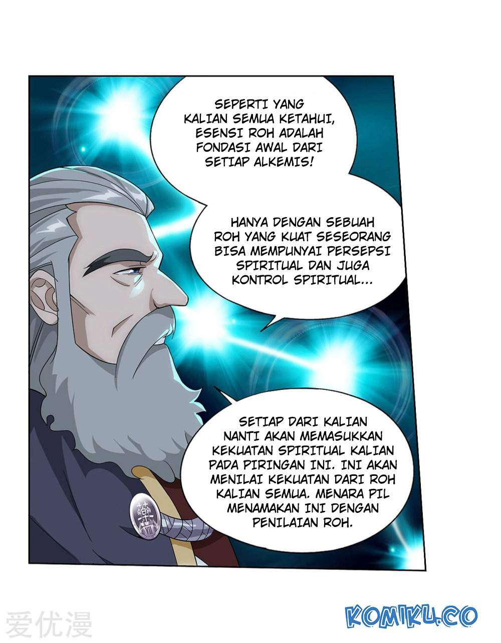 Battle Through the Heavens Chapter 268.1 - halaman 32