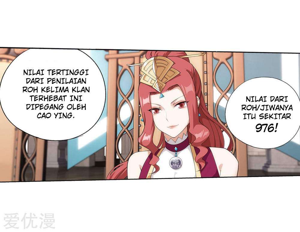 Battle Through the Heavens Chapter 268.1 - halaman 34
