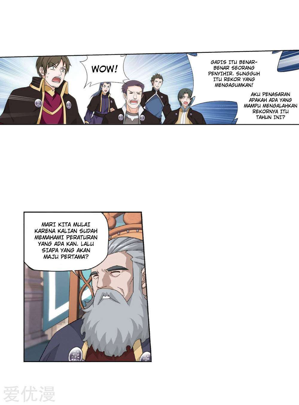 Battle Through the Heavens Chapter 268.1 - halaman 35