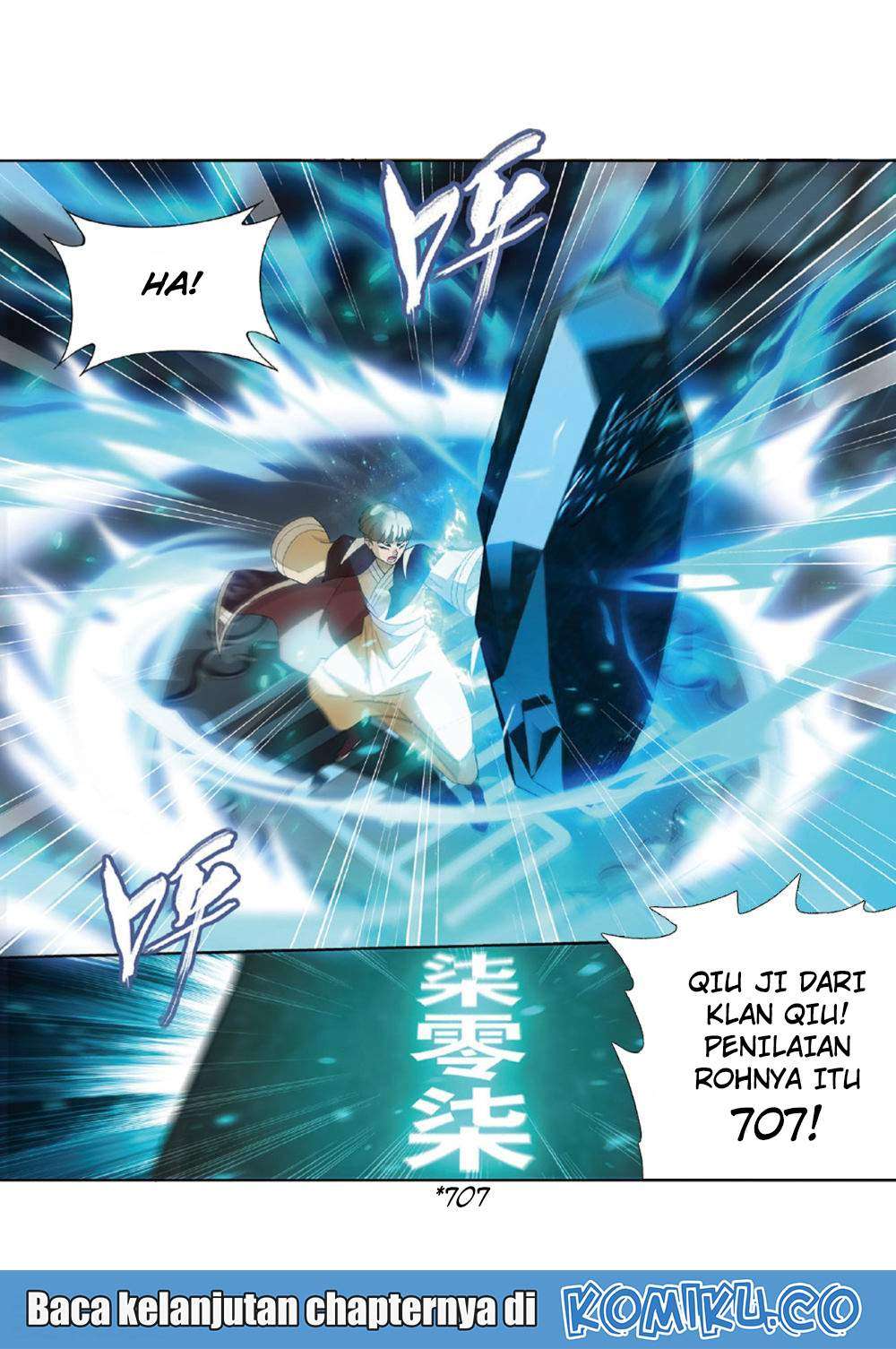 Battle Through the Heavens Chapter 268.1 - halaman 37