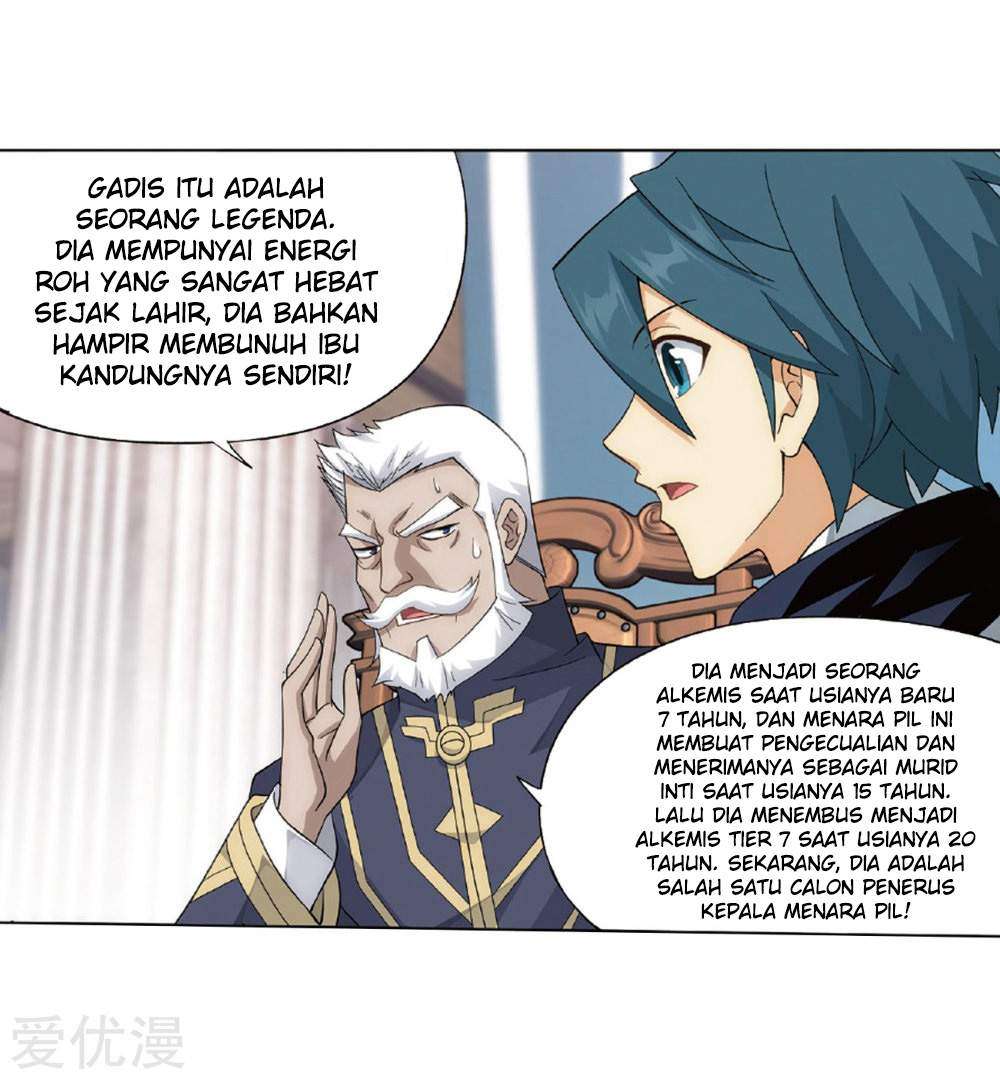 Battle Through the Heavens Chapter 268.1 - halaman 5