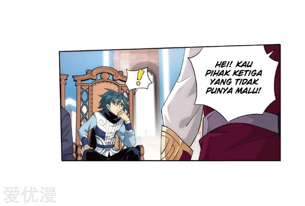 Battle Through the Heavens Chapter 268.1 - halaman 8