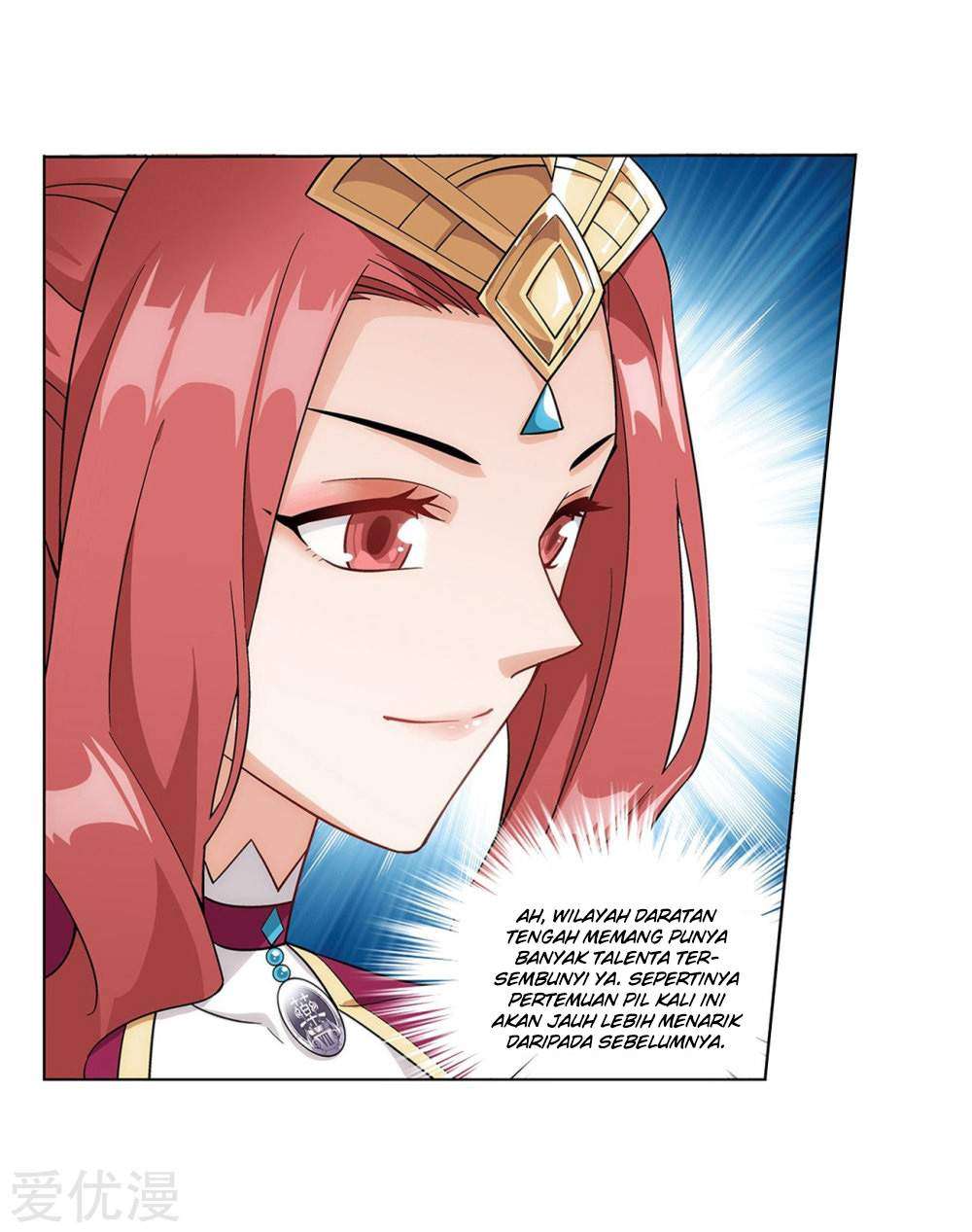 Battle Through the Heavens Chapter 268.2 - halaman 22