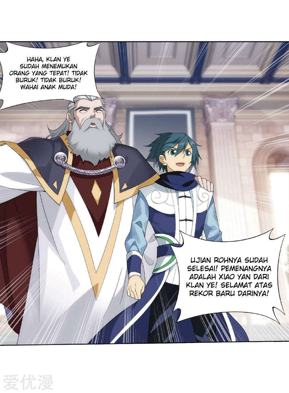 Battle Through the Heavens Chapter 268.2 - halaman 24