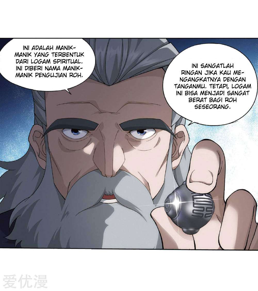 Battle Through the Heavens Chapter 268.2 - halaman 27