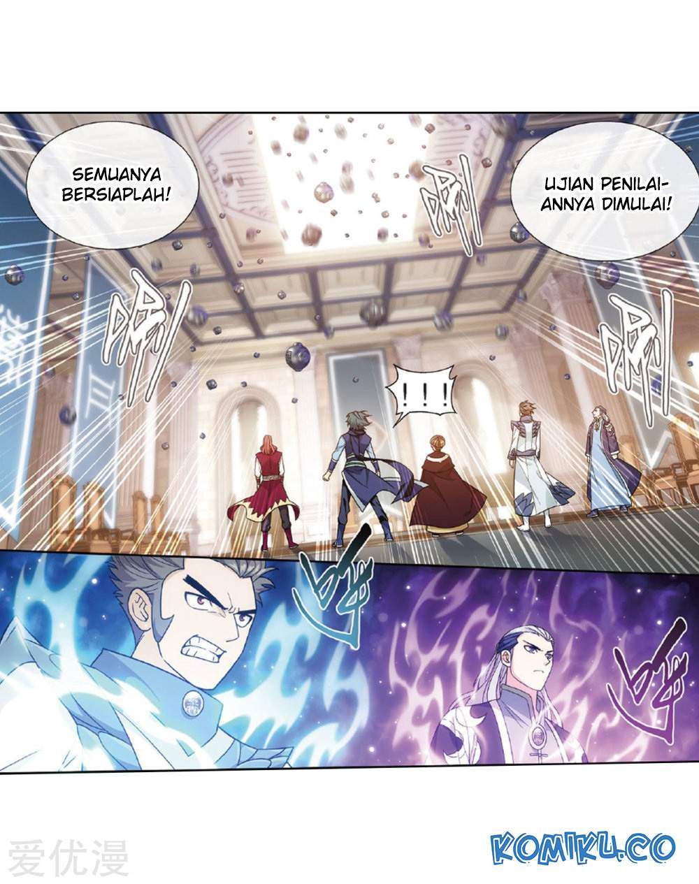 Battle Through the Heavens Chapter 268.2 - halaman 30