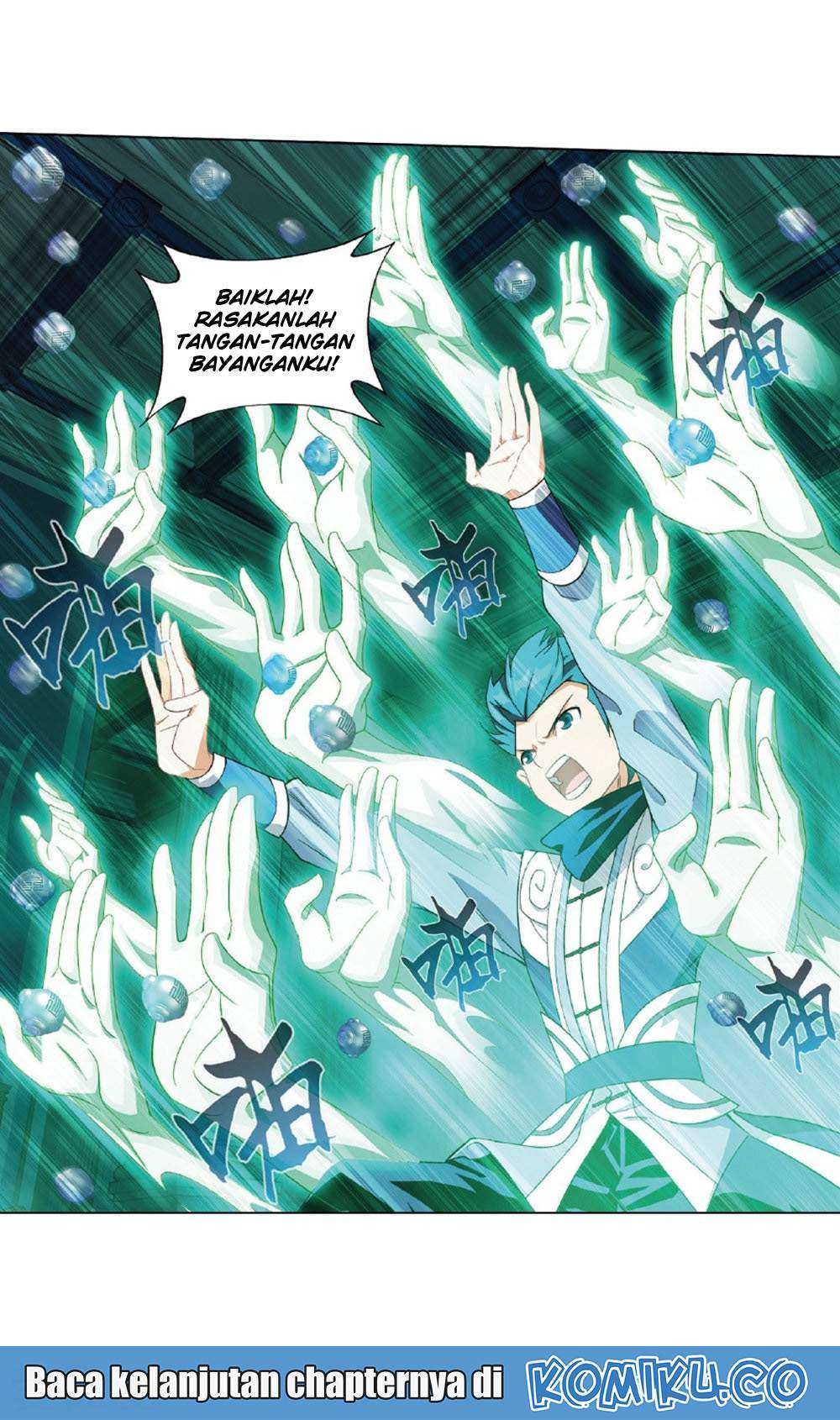 Battle Through the Heavens Chapter 268.2 - halaman 36