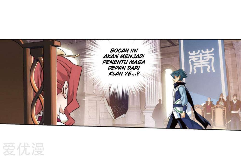 Battle Through the Heavens Chapter 268.2 - halaman 8