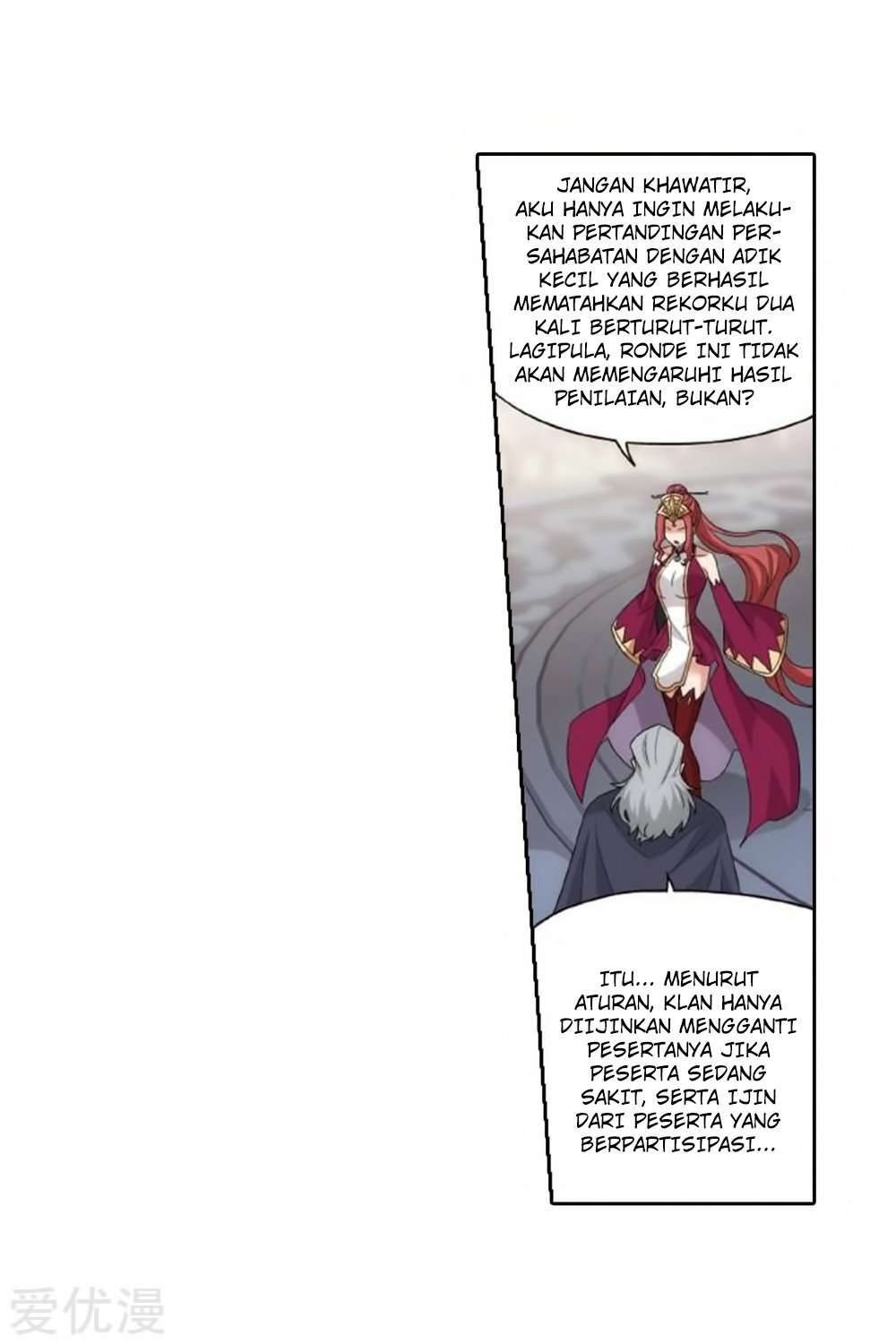 Battle Through the Heavens Chapter 269 - halaman 22
