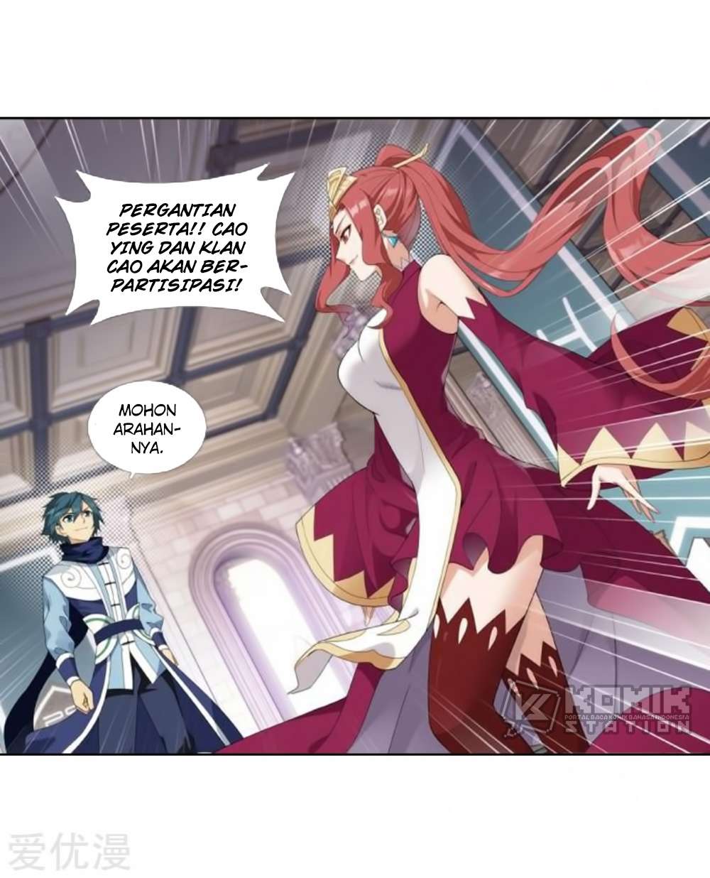 Battle Through the Heavens Chapter 269 - halaman 30