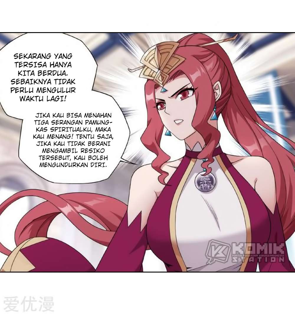 Battle Through the Heavens Chapter 269 - halaman 55