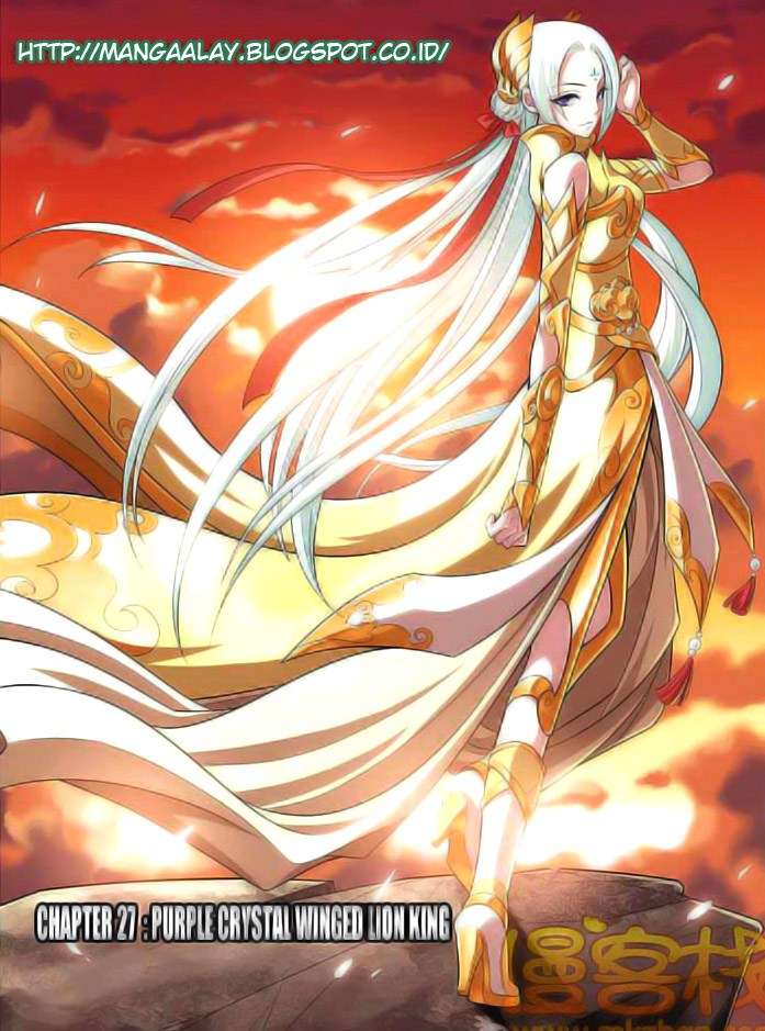Battle Through the Heavens Chapter 27 - halaman 1