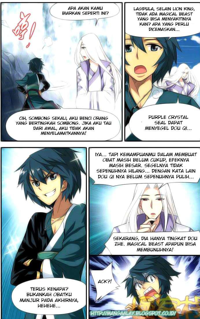 Battle Through the Heavens Chapter 27 - halaman 12