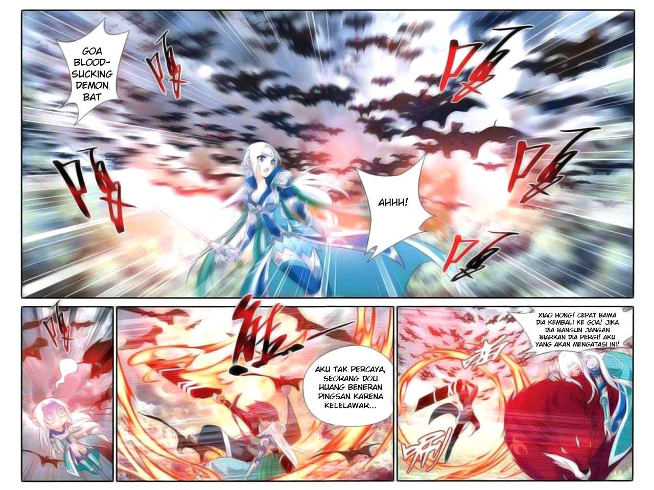 Battle Through the Heavens Chapter 27 - halaman 16