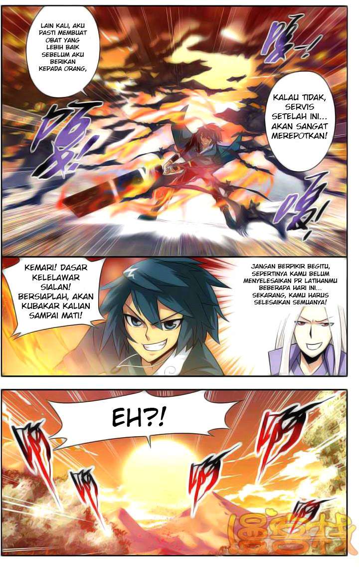 Battle Through the Heavens Chapter 27 - halaman 17