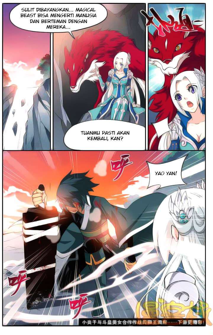 Battle Through the Heavens Chapter 27 - halaman 18