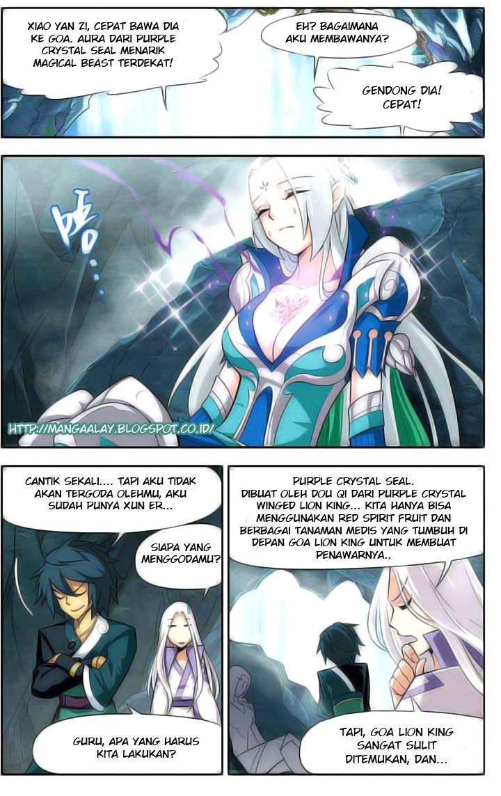 Battle Through the Heavens Chapter 27 - halaman 8