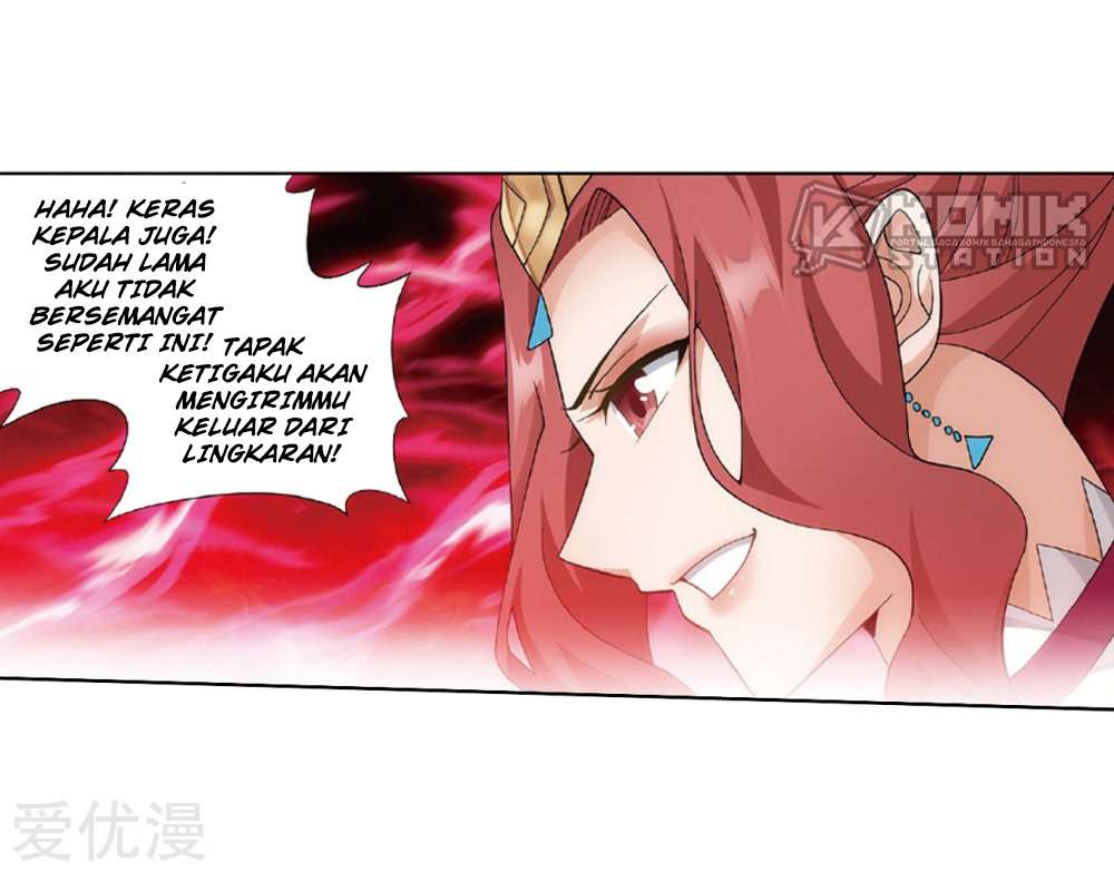 Battle Through the Heavens Chapter 270 - halaman 21