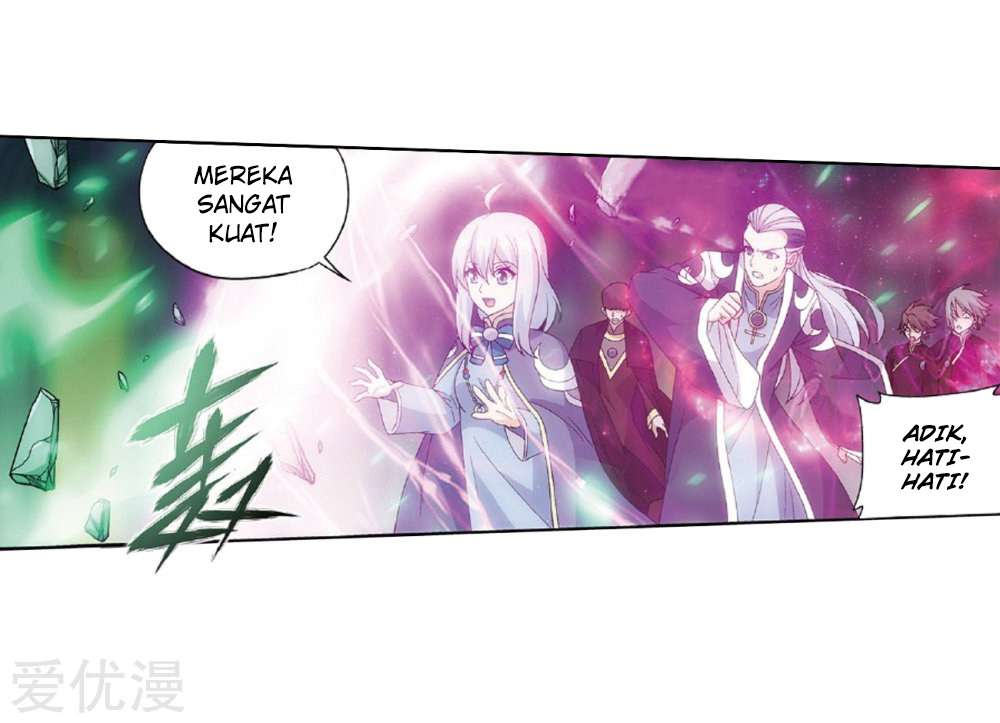 Battle Through the Heavens Chapter 270 - halaman 33