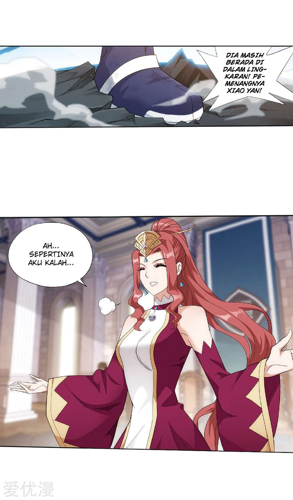Battle Through the Heavens Chapter 270 - halaman 39
