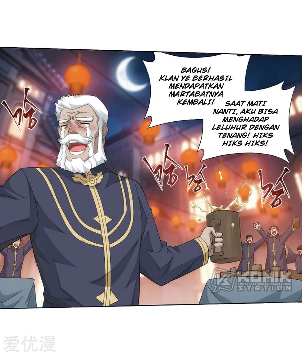 Battle Through the Heavens Chapter 270 - halaman 54