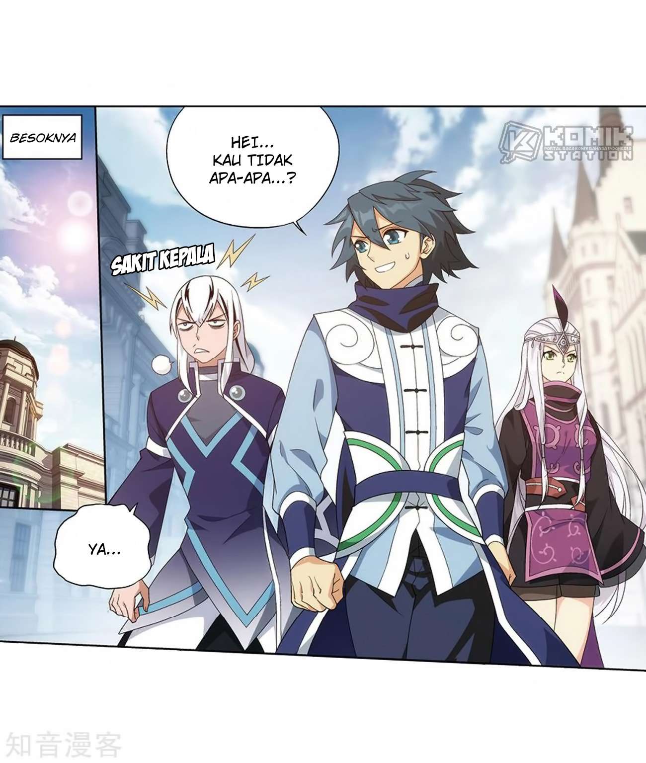 Battle Through the Heavens Chapter 271 - halaman 62