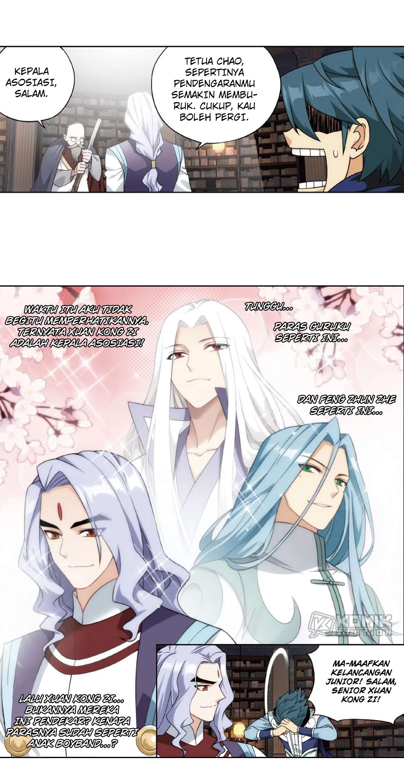 Battle Through the Heavens Chapter 272 - halaman 21
