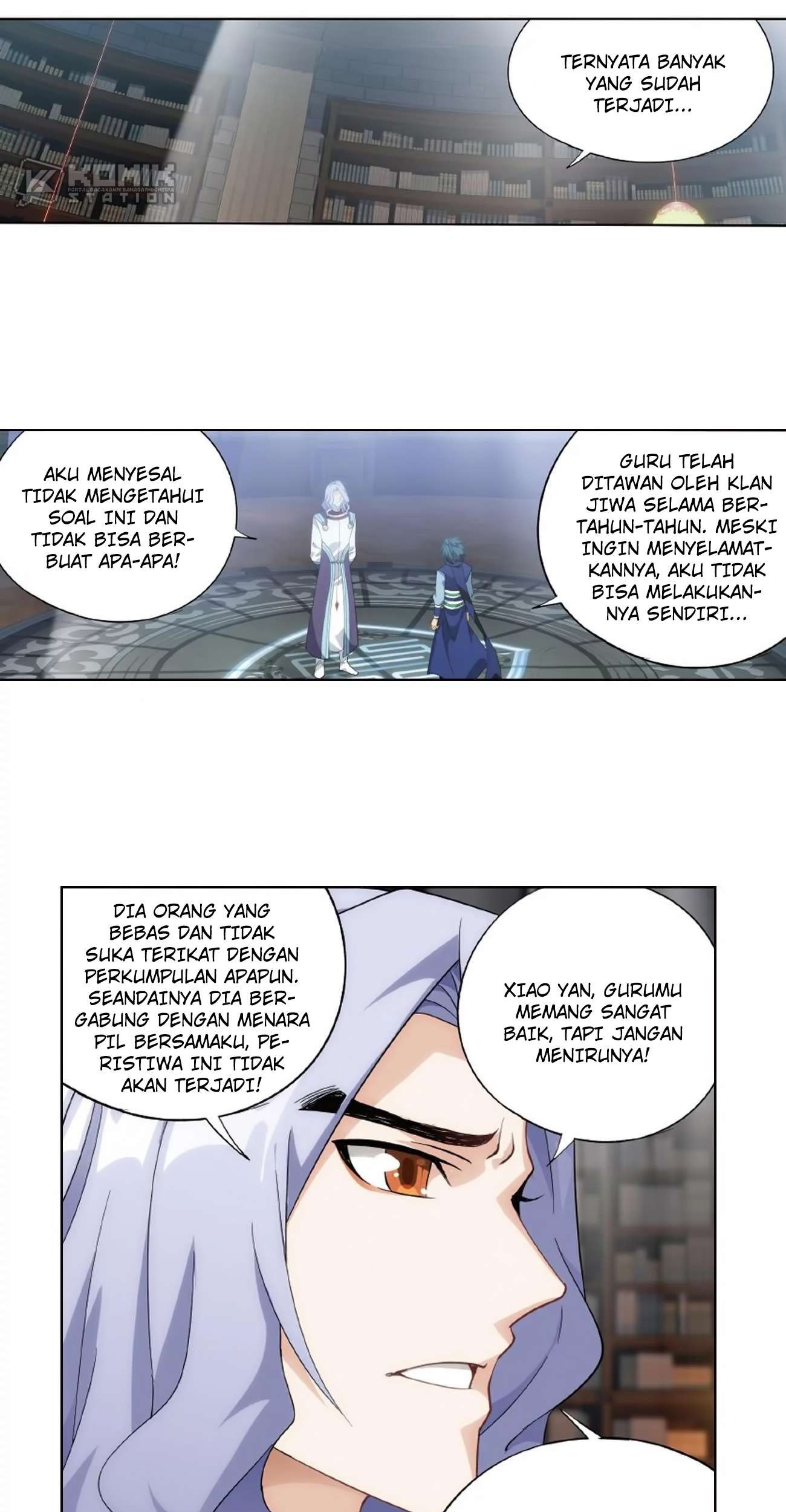 Battle Through the Heavens Chapter 272 - halaman 38