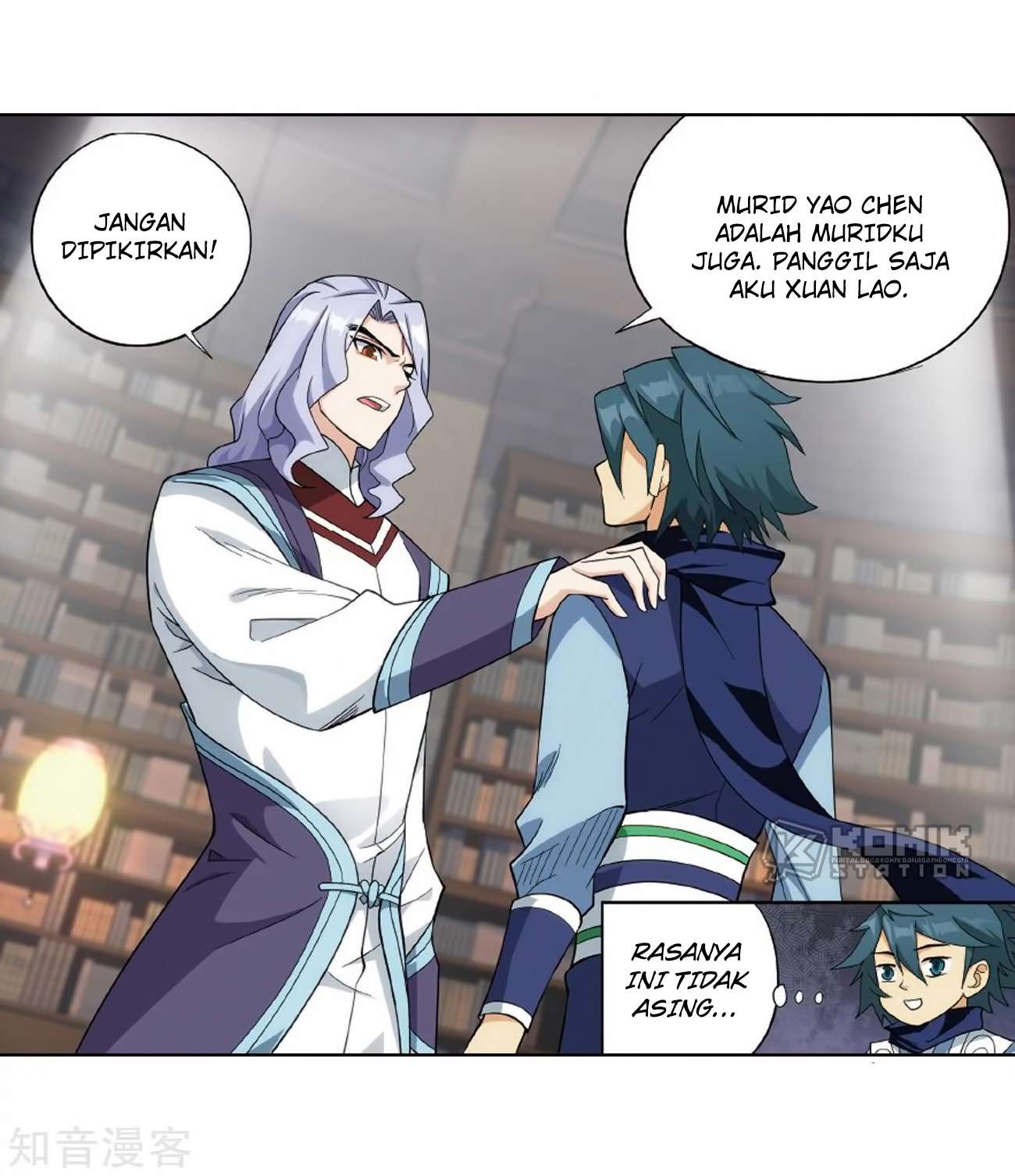 Battle Through the Heavens Chapter 272 - halaman 42