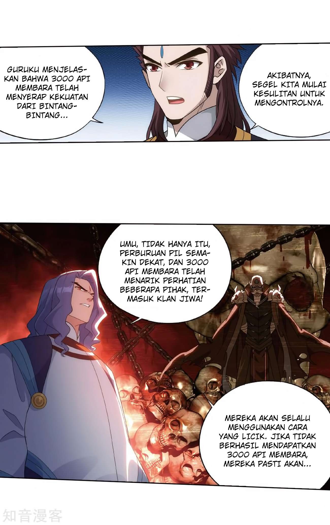 Battle Through the Heavens Chapter 272 - halaman 49