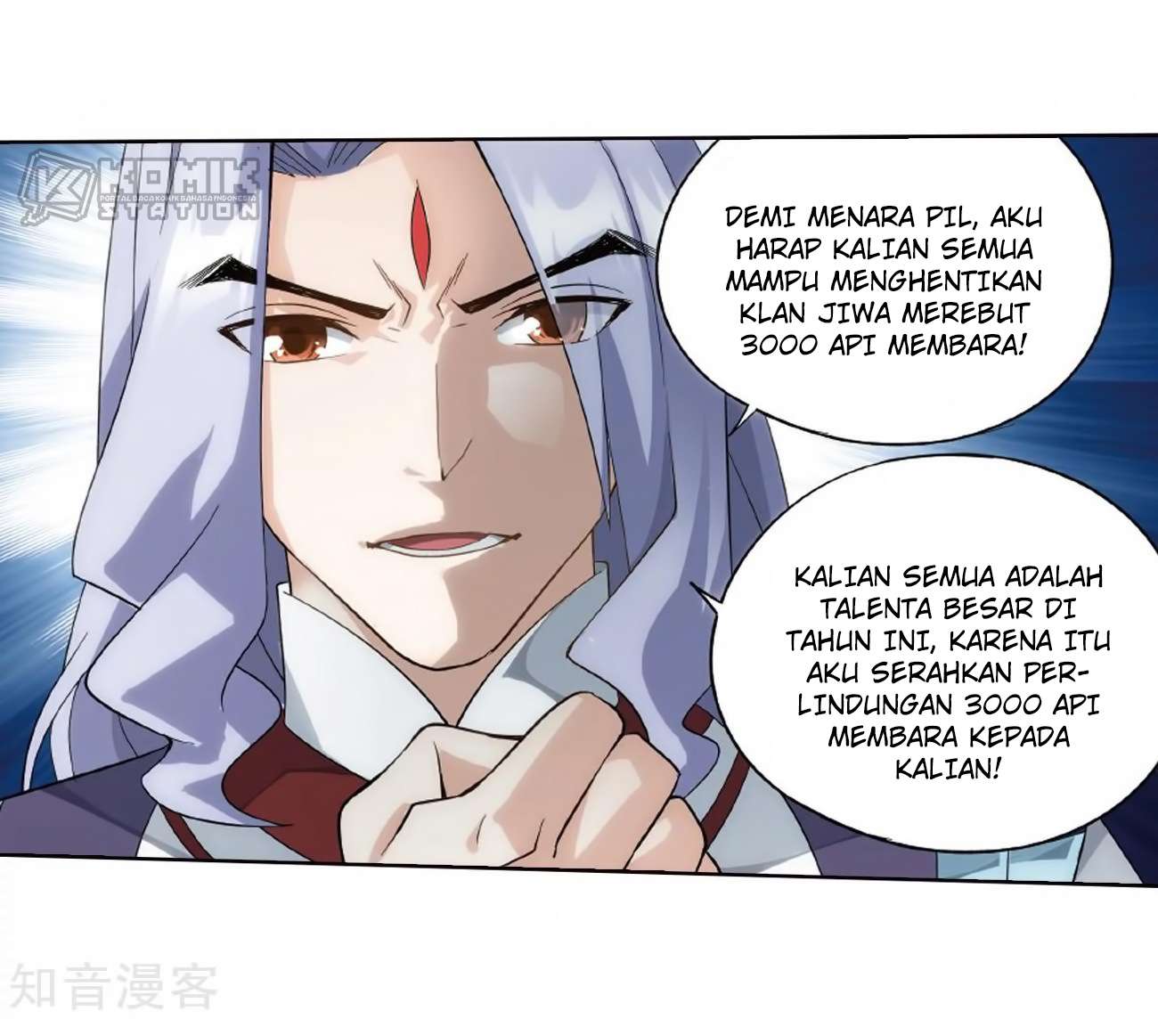 Battle Through the Heavens Chapter 272 - halaman 52