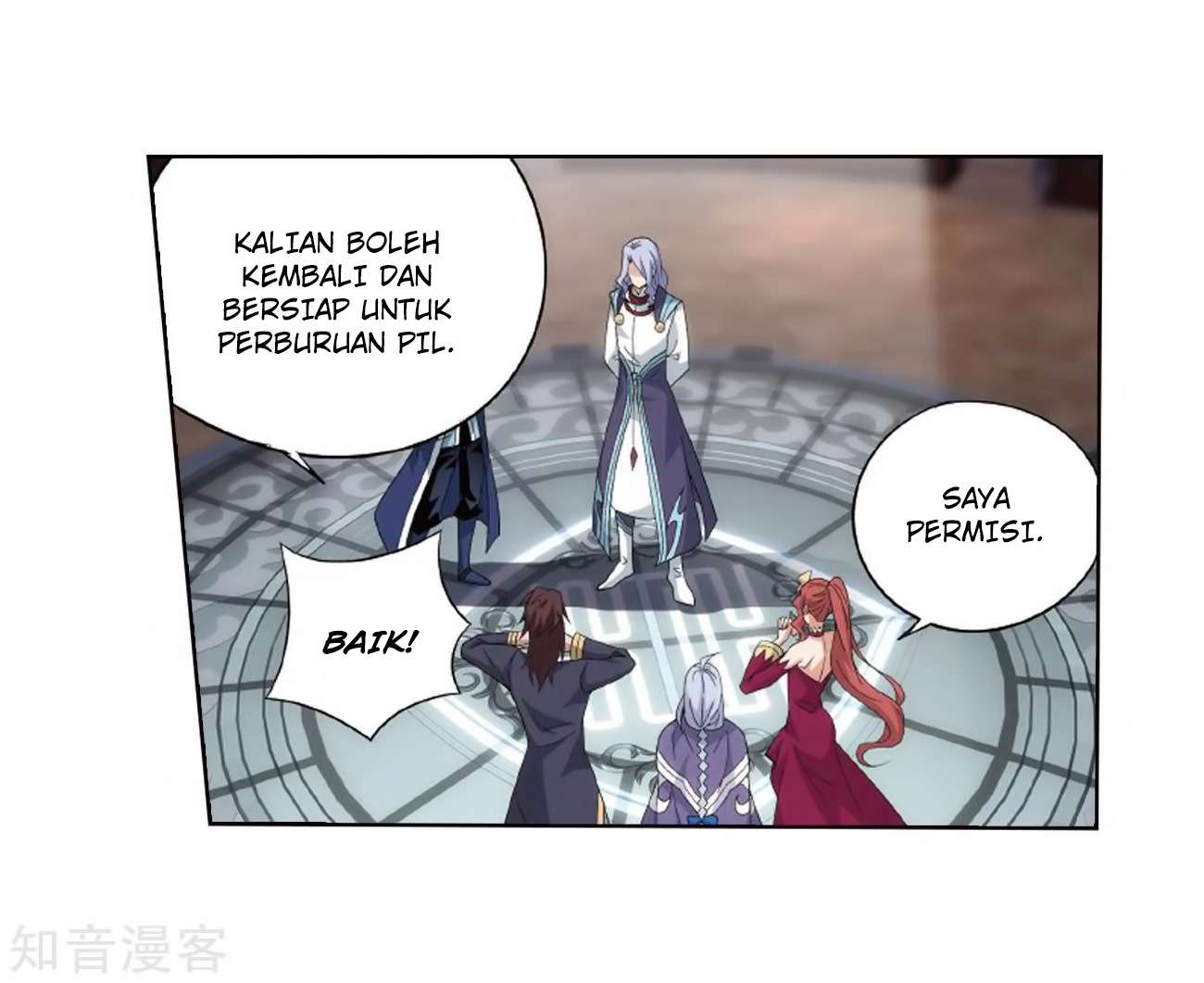 Battle Through the Heavens Chapter 272 - halaman 58
