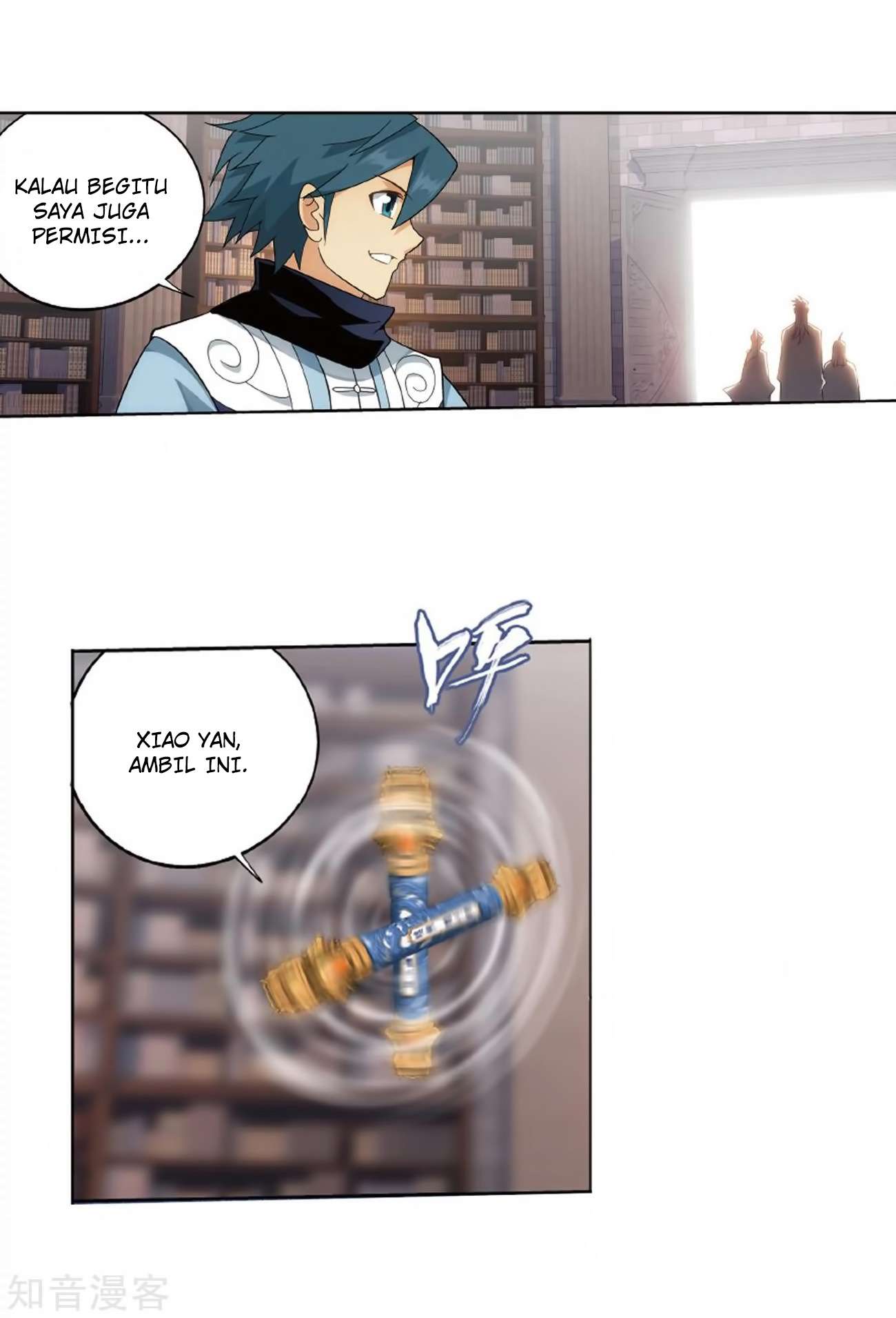 Battle Through the Heavens Chapter 272 - halaman 59