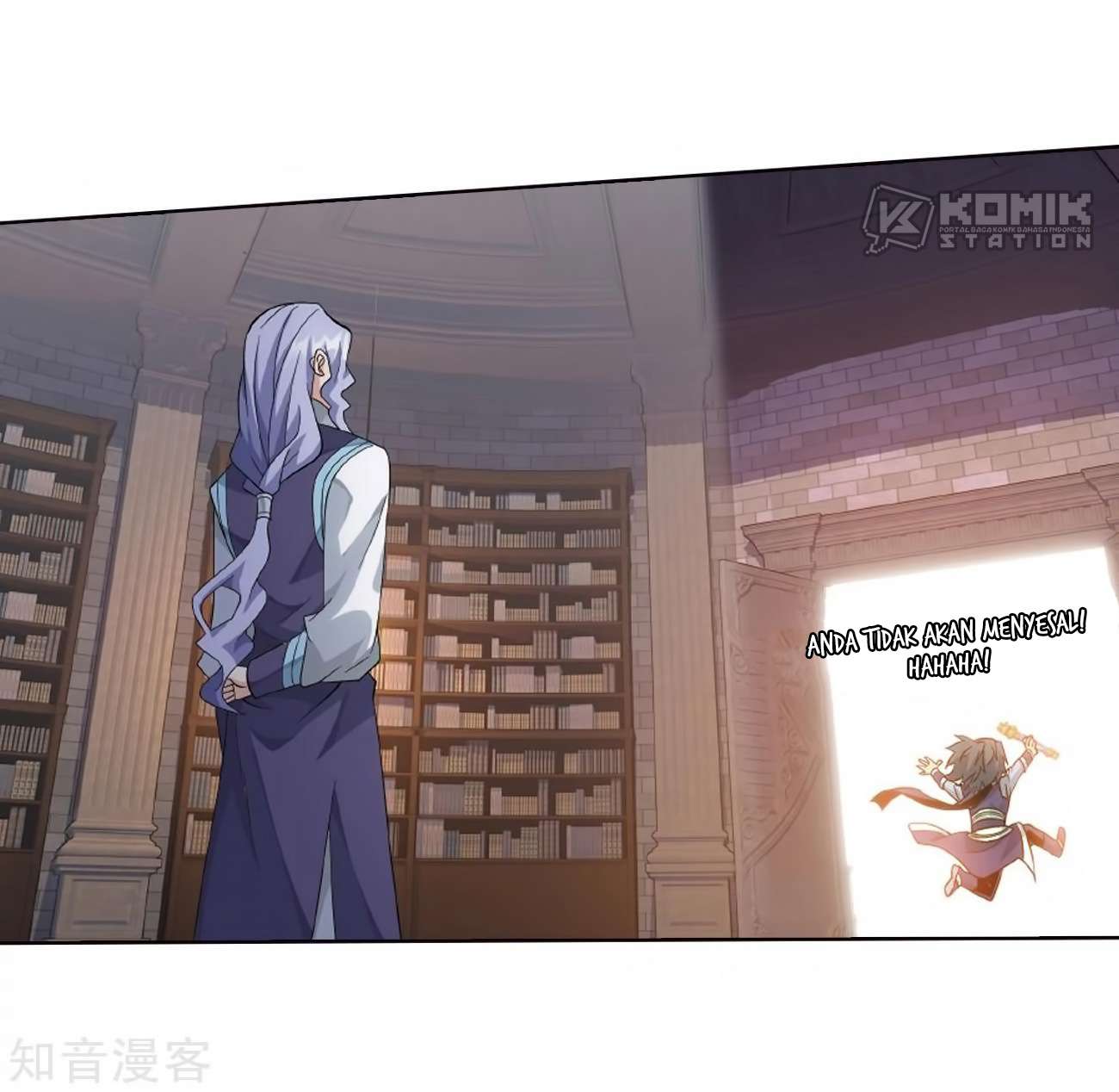 Battle Through the Heavens Chapter 272 - halaman 64