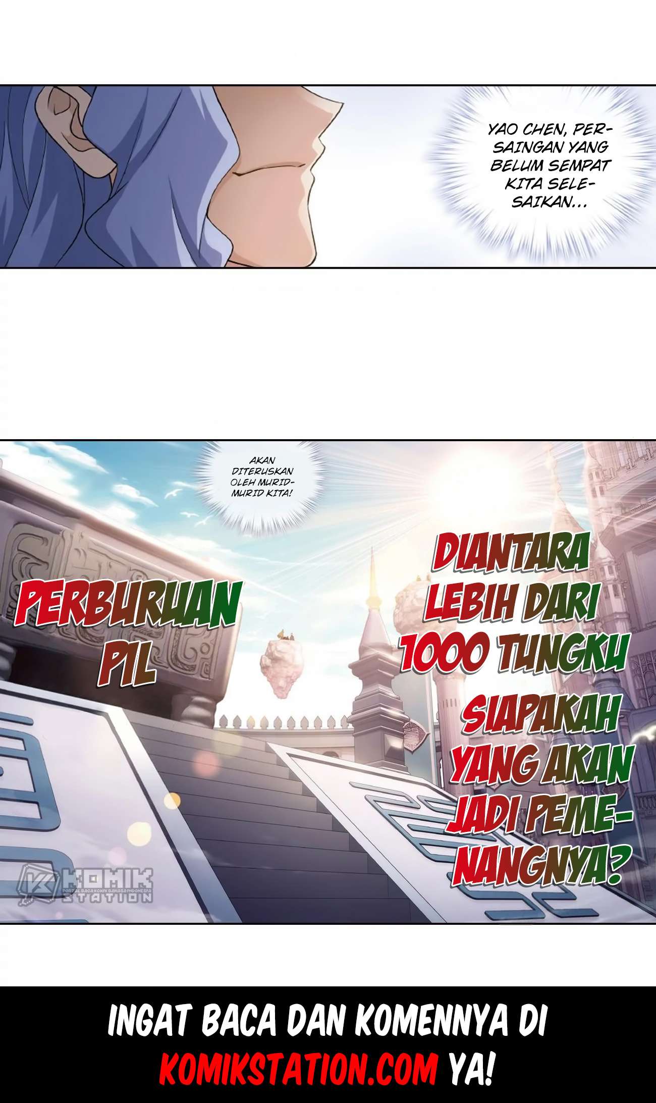 Battle Through the Heavens Chapter 272 - halaman 65